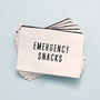 'Emergency Snacks' Pouch, thumbnail 3 of 5