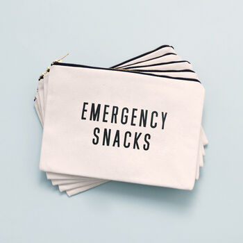 'Emergency Snacks' Pouch, 3 of 5