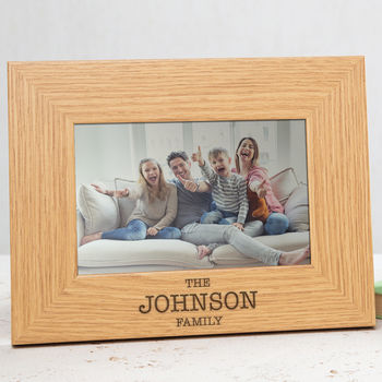 Personalised Family Photo Frame / Picture Frame, 2 of 4