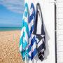 Personalised Embroidered Cabana Style Beach Towel, thumbnail 4 of 11