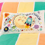 Outer Space Themed Personalised Kids Cushion, thumbnail 2 of 7