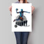 Personalised Basketball Poster Art, thumbnail 3 of 5