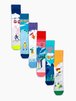 United Oddsocks Ski Men's Gift Box Set, 2 of 4