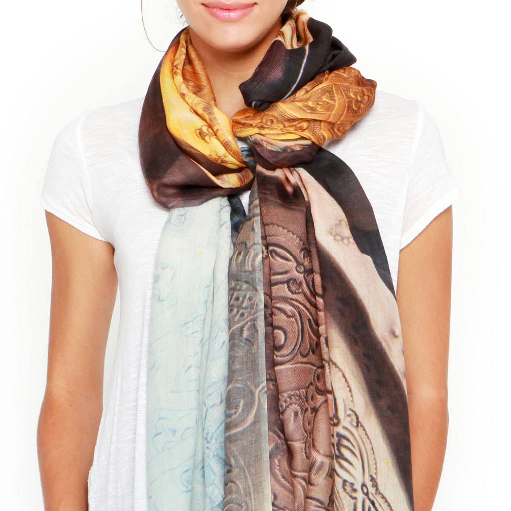 Womens scarf not on the high street