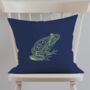 Frog Embroidery Kit, thumbnail 9 of 10