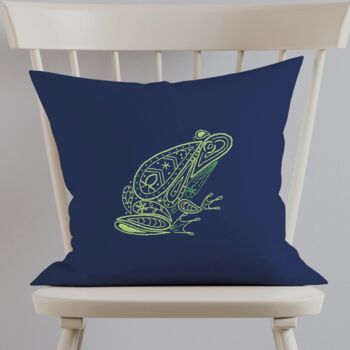Frog Embroidery Kit, 9 of 10