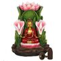 Colourful Buddha Backflow Incense Burner, thumbnail 4 of 4