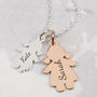 Personalised Family Necklace, thumbnail 6 of 11