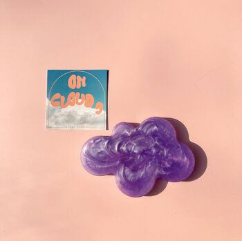 Dreamy Handmade Resin Cloud Coaster, 5 of 12
