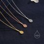 Tennis Racket Pendant Necklace In Sterling Silver, thumbnail 1 of 10