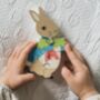 Personalised Peter Rabbit Wooden Puzzle, thumbnail 1 of 4