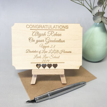 Personalised Card For Graduates, 4 of 9