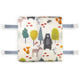 Toddler Children's Chair Booster Cushion Woodland Cream, thumbnail 6 of 9