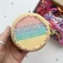 Chemo Letterbox Biscuit Card, thumbnail 4 of 4
