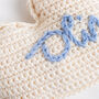 Personalised Cloud Hanger Easy Crochet Kit, thumbnail 5 of 10