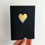 One Of A Kind Valentines's Card, Blue, thumbnail 3 of 3
