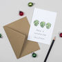 Pack Of Eight Christmas Cards, thumbnail 6 of 9