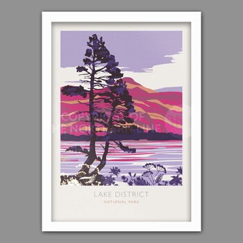 Lake District National Park Poster Print, 2 of 4