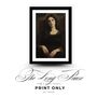 Vintage Portrait Art Print | Moody Wall Art | Dark Academia Home Decor, thumbnail 2 of 11