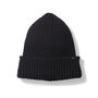 Silver Cloud Silver Ion Infused Satin Lined Beanie Black, thumbnail 4 of 4