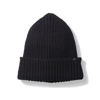 Silver Cloud Silver Ion Infused Satin Lined Beanie Black, 4 of 4