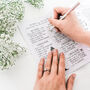 Personalised Minimalist Wedding Planner, thumbnail 4 of 11