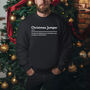 Bah Humbug Anti Festive Christmas Jumper, thumbnail 1 of 8