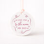 Valentines Day Moon And Back Bottle Tag – Custom Keepsake Gift, thumbnail 5 of 8