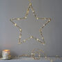Metallic Leaf Star Light, thumbnail 1 of 7