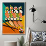 Sushi Art Print, thumbnail 4 of 4