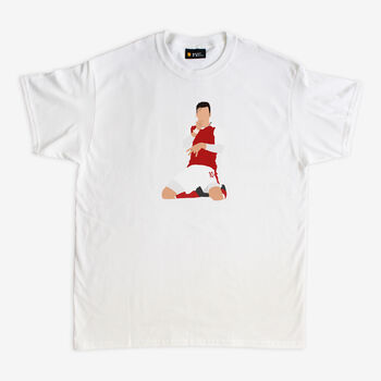 Mesut Ozil Arsenal T Shirt, 2 of 4
