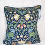 Blue Indigo Lodden William Morris 18' Cushion Cover, thumbnail 2 of 6