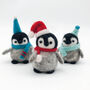 Needle Felting Kit Baby Penguins, thumbnail 1 of 12