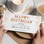 Personalised Afternoon Tea For Two Birthday Voucher, thumbnail 1 of 4
