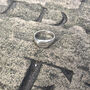 Know Thyself Sterling Silver Signet Ring, thumbnail 1 of 4