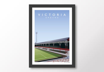 Stoke City Victoria Ground Poster, 8 of 8