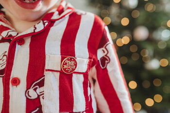 True Believer Christmas Pin Badge, 3 of 6