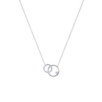 Infinity Hoops Necklace, 5 of 6
