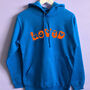 Personalised 'Loved' Mothers Day Hoodie, thumbnail 5 of 9