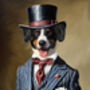 Vintage Pet Portrait From Your Photo, thumbnail 4 of 6