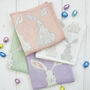 Easter Rabbit Linen Napkins, thumbnail 2 of 12