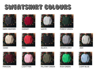 Snowasis Christmas Jumper, 7 of 7