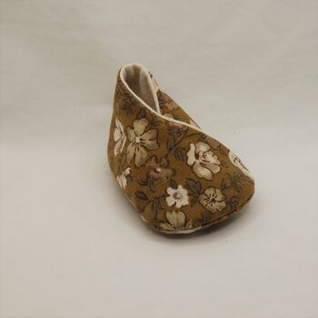 Vintage Fabric Baby Shoes, 5 of 12