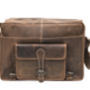 Urban Large Leather Satchel Bag, thumbnail 6 of 8