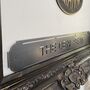 The Den Metal Football Street Sign – Designed And Made In Britain, thumbnail 5 of 10