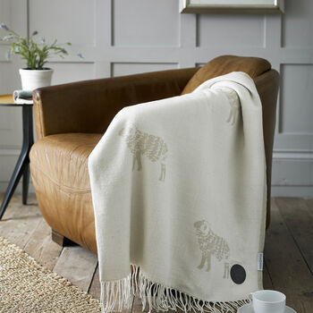 Ram Faux Cashmere Throw 140x180, 3 of 4