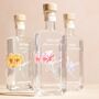 Personalised 20cl Birth Flower Gin, thumbnail 1 of 9