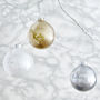 Personalised Sparkle Bauble, thumbnail 2 of 2