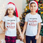 Christmas As A Family Matching T Shirts And Baby Grow, thumbnail 3 of 5