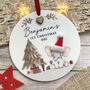 Personalised Baby First Christmas Santa, thumbnail 2 of 3